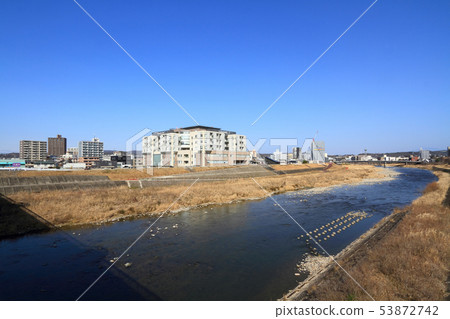 Tajimi cityscape Tajimi cityscape 53872742