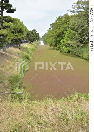[Sakai City, Osaka Prefecture] World Heritage Site, Mozu Burial Mounds (Tomb of Emperor Nintoku) 53872865
