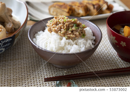 Ground natto rice 53873002