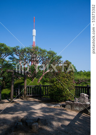 Utsunomiya Tower from Yawatayama Park First Triangle Point Observatory Tochigi Prefecture 53873382