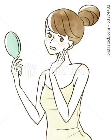 Women-Freckles / stains Women-Freckles / stains 53874432