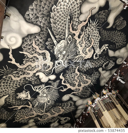 Kenninji的Sennin-dragon圖 53874435