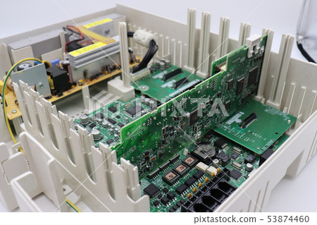 Business phone main unit internal up Business phone main unit internal up 53874460