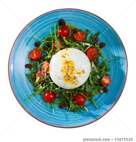 Burrata cheese salad 53875520