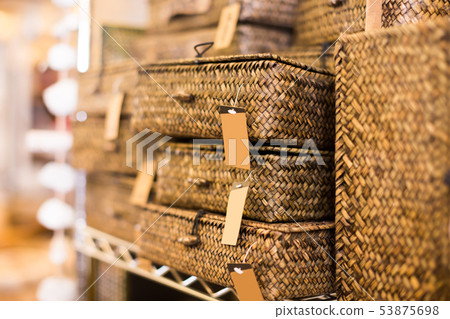 Image of boxes for design apartment in a store Image of boxes for design apartment in a store 53875698