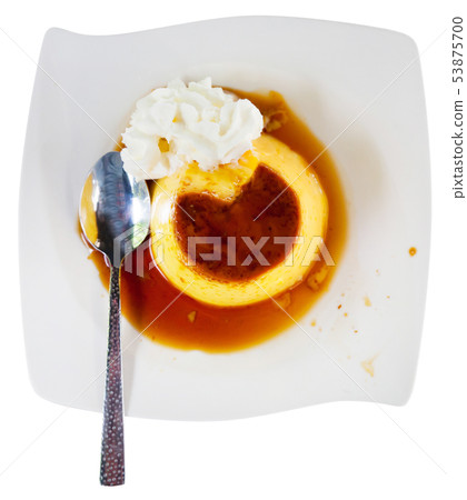 cream, food, dessert 53875700