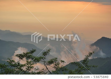 山上風景-新竹尖石,台灣 山上風景-新竹尖石,台灣 53875840