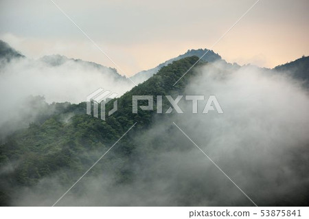 山上風景-新竹尖石,台灣 山上風景-新竹尖石,台灣 53875841