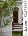 Entrance and garden tree 53875867