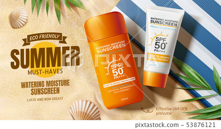 ad sunscreen