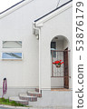 Around the entrance 53876179