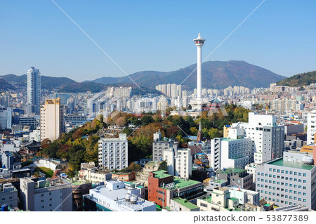 Busan Tower in Longshan Park, Busan, South Korea Busan Tower in Longshan Park, Busan, South Korea 53877389