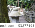 Return way approach lantern downhill 53877493