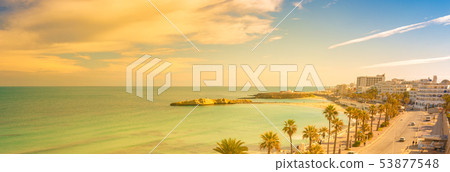 Monastir in Tunisia is an ancient city and popular 53877548