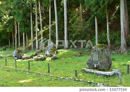 Ichijodani Asakura ruins Nanyo Temple ruins garden 53877594