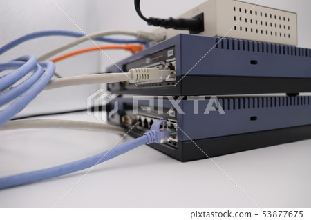 通信網絡設備路由器和集線器會話分開 53877675