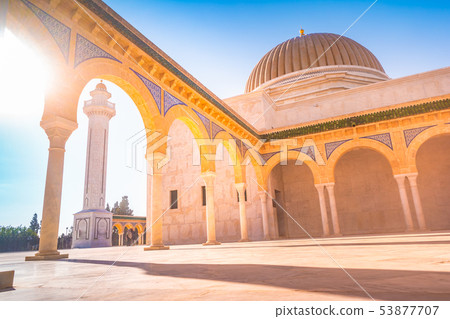 Mausoleum of Habib Bourgiba, the first President Mausoleum of Habib Bourgiba, the first President 53877707