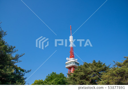 Yawatayama Park Adventure Bridge Utsunomiya Tower Tochigi Prefecture 53877891