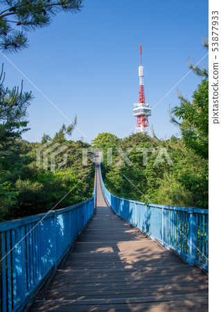 Yawatayama Park Adventure Bridge Utsunomiya Tower Tochigi Prefecture Yawatayama Park Adventure Bridge Utsunomiya Tower Tochigi Prefecture 53877933