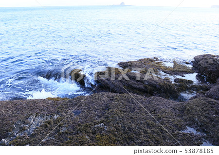 永吉海岸,沉積層,海岸,海,長廊, 永吉海岸,沉積層,海岸,海,長廊, 53878185