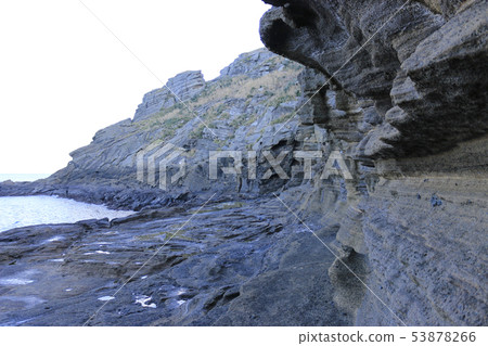 永吉海岸,沉積層,海岸,海,長廊, 永吉海岸,沉積層,海岸,海,長廊, 53878266