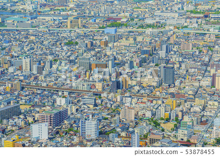 Osaka cityscape Nishinari Ward 53878455