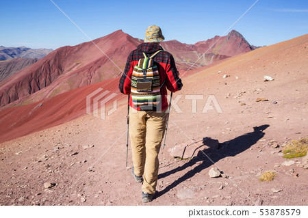 Rainbow mountain Rainbow mountain 53878579