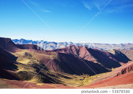 Rainbow mountain Rainbow mountain 53878580