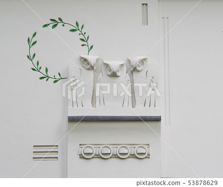 Vienna separatist Secession wall decoration Vienna separatist Secession wall decoration 53878629