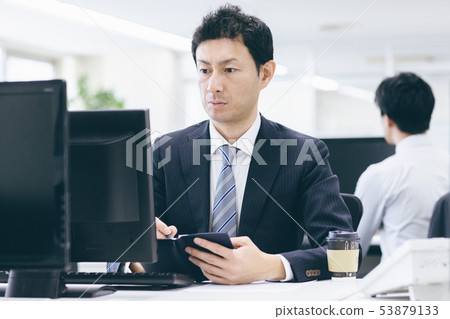 商業場景·中間人 商業場景·中間人 53879133