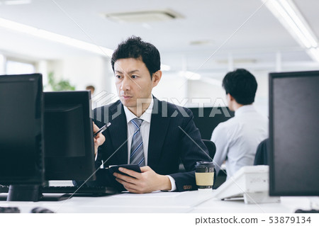 商業場景·中間人 商業場景·中間人 53879134