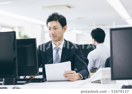 商業場景·中間人 商業場景·中間人 53879137