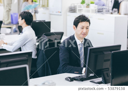 商業場景·中間人 商業場景·中間人 53879138