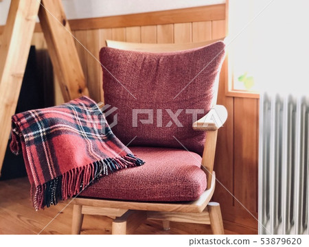 Warm room chair chair armchair armchair blanket oil heater 1 53879620