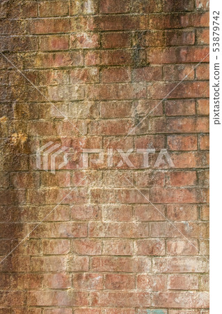 Old brick wall 53879742