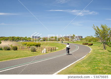 Chiba Prefecture, Teganuma Nature Contact Green Road Chiba Prefecture, Teganuma Nature Contact Green Road 53879885