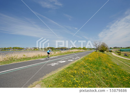 Chiba Prefecture, Teganuma Nature Contact Green Road Chiba Prefecture, Teganuma Nature Contact Green Road 53879886