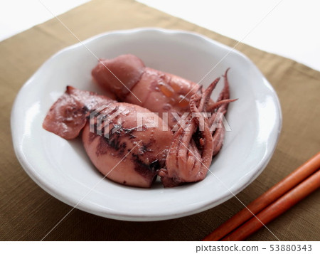 煮好吃的魷魚 煮好吃的魷魚 53880343