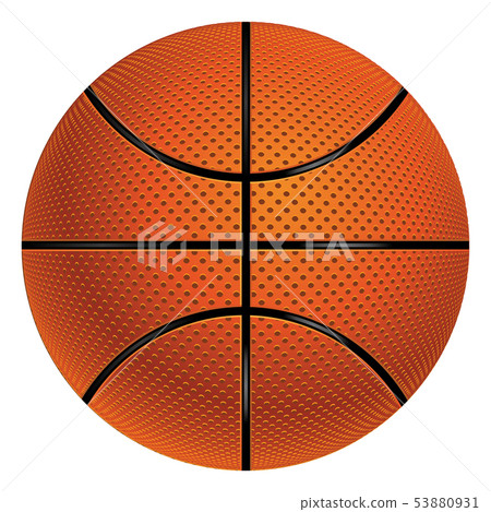 Basketball Ball 53880931