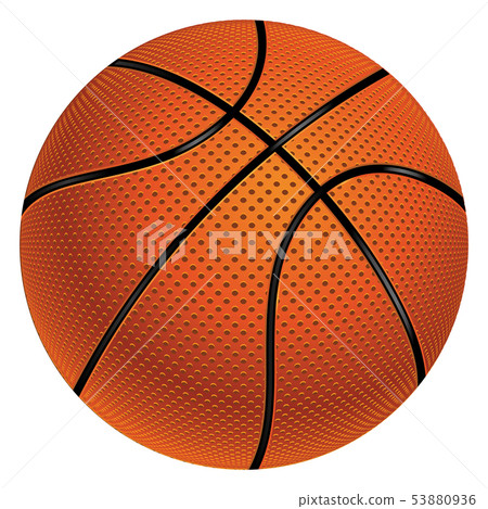 Basketball Ball 53880936