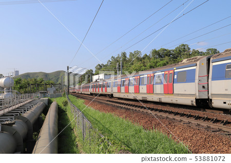 the railway at Sheung Shu 12 may 2019 the railway at Sheung Shu 12 may 2019 53881072