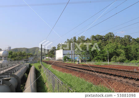 the railway at Sheung Shu 12 may 2019 53881098