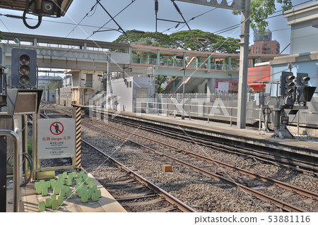 12 may 2019 the railway at Sheung Shu 12 may 2019 the railway at Sheung Shu 53881116