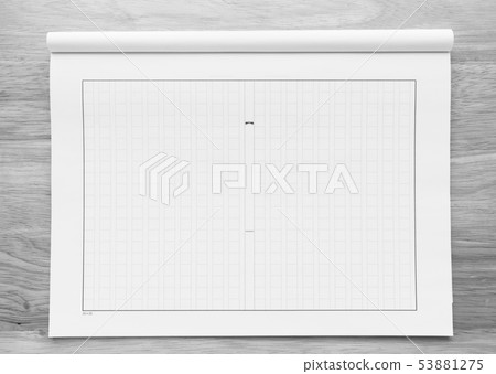 Manuscript paper Square grid commission background material 53881275