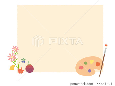 Copy space material (autumn) 7 Copy space material (autumn) 7 53881291