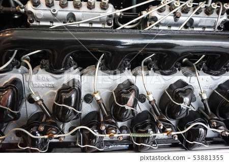 old car gas engine old car gas engine 53881355