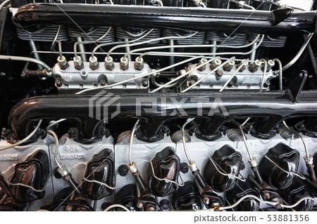old car gas engine old car gas engine 53881356