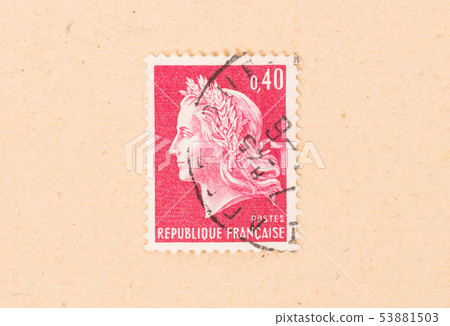 FRANCE - CIRCA 1970 53881503