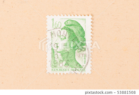FRANCE - CIRCA 1980 53881508