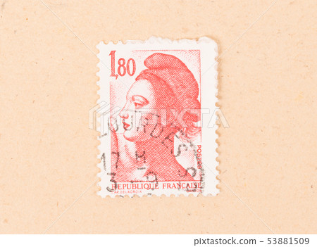FRANCE - CIRCA 1980 FRANCE - CIRCA 1980 53881509